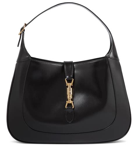 gucci new jackie shoulder bag black|jackie 1961 medium shoulder bag.